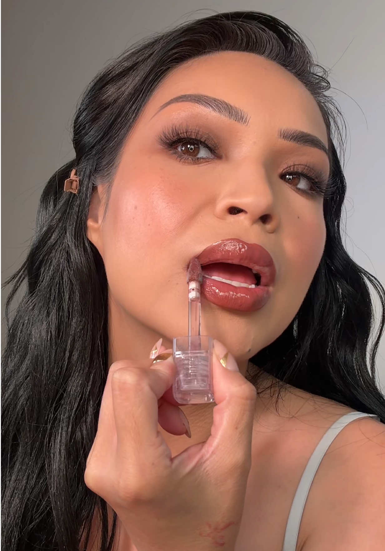 Mac whirl liner Huda gloss in posh 