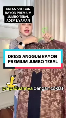 Rekomendasi Dress Wanita Anggun rayon premium jumbo. Bahan nyaman adem enak buat dipakai daily. Untuk order klik keranjang kuningnya ya #Anggun #dressAnggun #dressrayonAnggun #gamis #gamismurah #dasterbusui #dasterrayon             