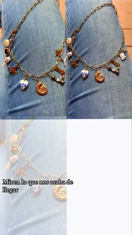 Miren lo que nos acaba de llegar. Los collares mas cute 🥰 que pueden encontrar. #collaresaesthetic #tiktoklive #joyasonline #tiktokshop #fyp 