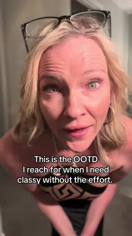 This OOTD is my never fails formula. Save it. Share it. And follow for more easy luxe looks. #OOTD #ootdinspo #outfitoftheday #fashioninspo #whattowear 