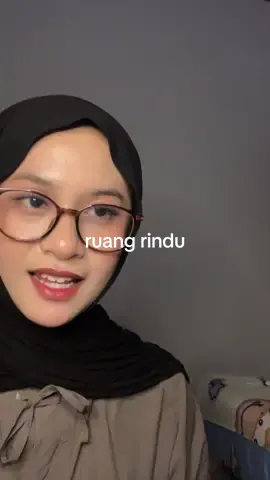 ni yang minta ruang rindu