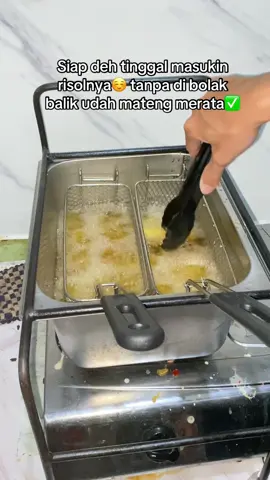 Membalas @Samaira  udah aku spill dikeranjang kuning ya kak🥰 #wajanpenggorengan #wajandeepfryer #termometerminyakgoreng 