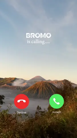 calling🤙🏼  #bromo #bromotenggersemeru #probolinggo #gresik #masukberanda #fyp 