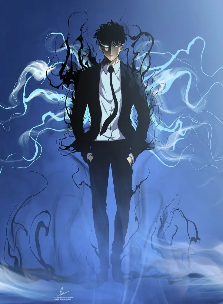 #jinwoo #wallpapers #anime #sololeveling 