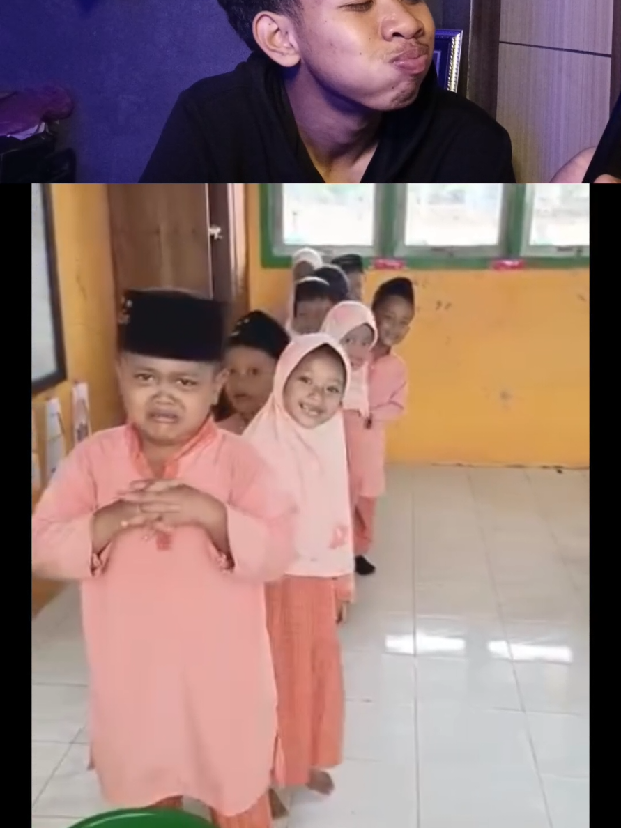 challenge tahan tawa🤣😂 #viral #lucu #funny #fyp #ngakak 