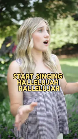 What do we think of this original?!?! I loved writing this anthem with Max Allard & Maggie Youngs!! Comment “Hallelujah” if this one should be released! 💛 🎶: Start Singing (Hallelujah)- Original song by @katiereysmusic 🎥: @JustinFrech  “Make a joyful noise to the Lord, all the earth!” ‭‭Psalm‬ ‭100‬:‭1‬ ‭ #christian #fyp #singersongwriter #katierey #original                   