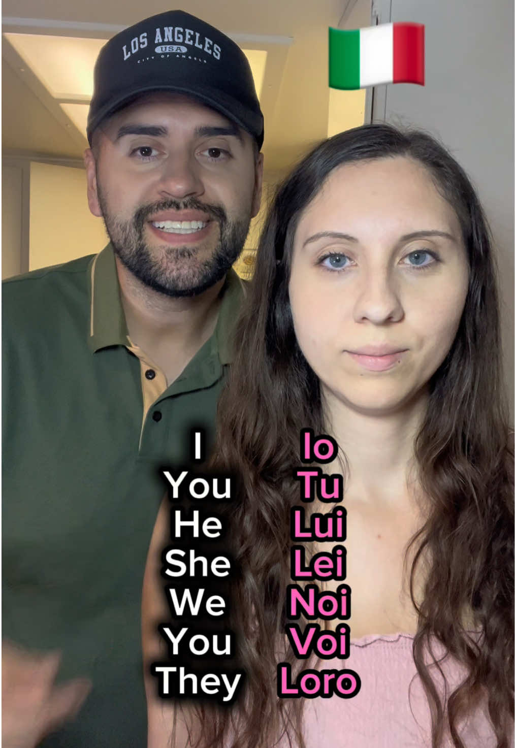 Personal pronouns italian, pronomi personali inglese #learnitalian #LanguageLearning #italianlanguage #inglese #imparainglese #italian #CapCut 