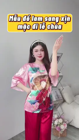 Mẫu đồ lam sang xịn mặc đi lễ chùa #phapphuc #đồlamđichùa #phapphucdichua #xuhuong #fyp #tiktok #viral #xuhướng 