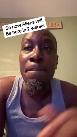 So now Aliens will Be here in 2 weeks! 🤔 #fypシ゚viral #ALIENS #VIRAL #UFO #NASA #PENTAGON 