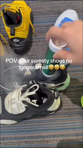 No more stinky shoes round here #olebrandselect #MomTips #BackToSchoolPrep #ShoeHack #BackToSchool2025 #tiktokshop #fentysuperbrandday 