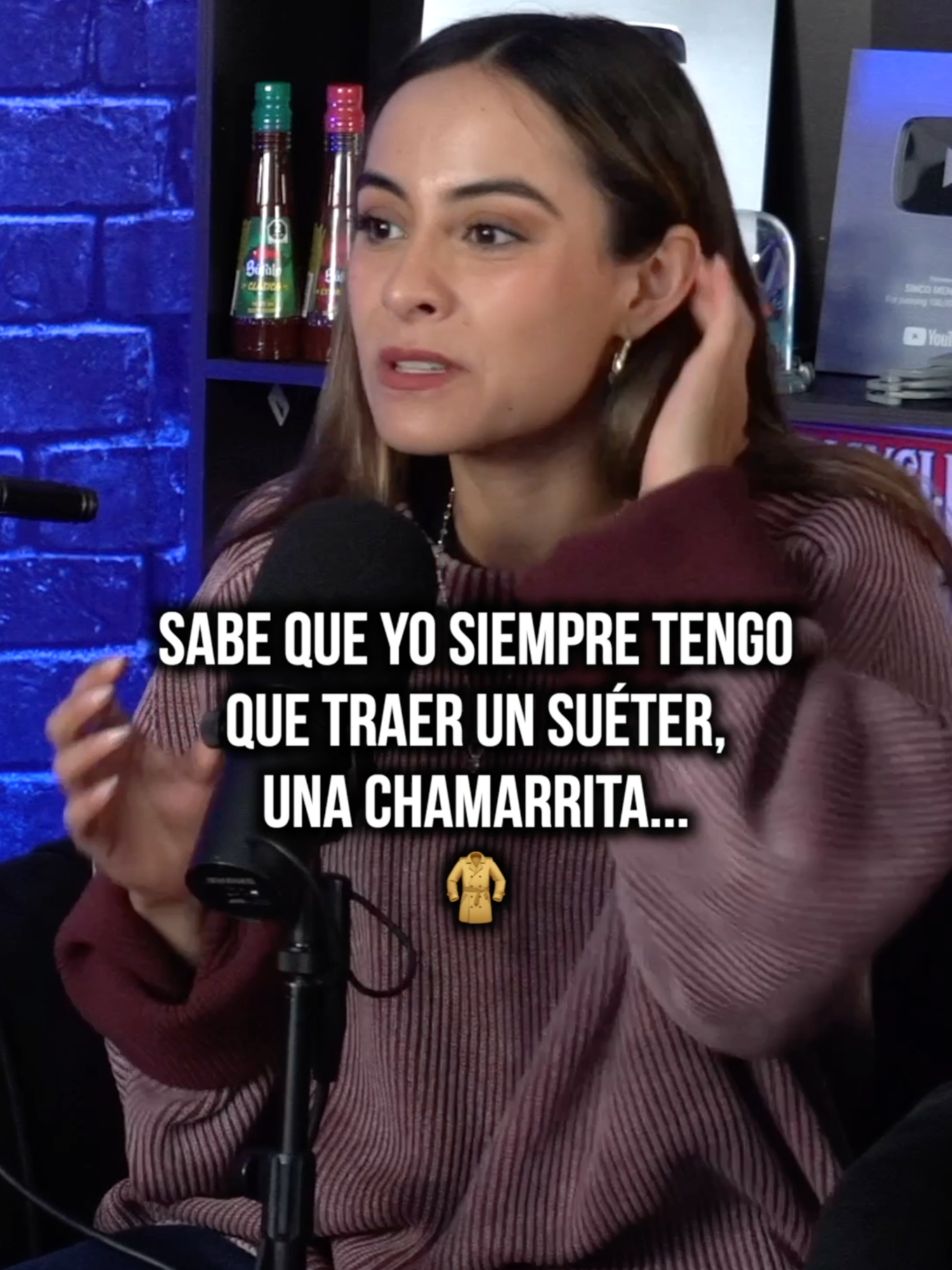 Entre MÁS BONITA es una MUJER MÁS FRÍO le da #5incomentarios #podcastclips #latinoamerica #podcast