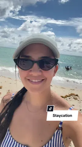 Much needed staycation in sunny Isles North Miami Beach. 🏖️🏝️❤️