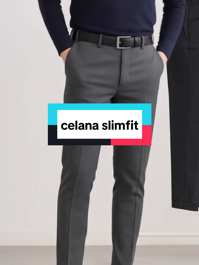 mumpung jasih ready #celanapanjang #celanaslimfit #celanakerja #celanapria #rekomendasi #trend #keren #viral #fyp 