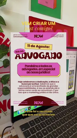 vem criar um post comigo! 💓🌈🎀💌🤌🏻 eu + @now.comunicacao = 💕🤏🏻 #graphicdesign #visualidentity #postdesign #designdepost #socialmediadesign 