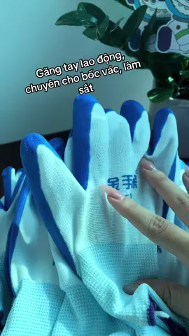 Làm việc nặng, tiếp xúc tay trực tiếp thì sắm ngay em này nha#gangtaycaosuhk #gangtay #LearnOnTikTok #baoho 