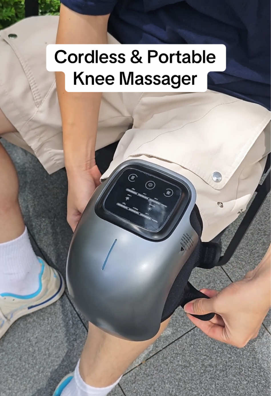 Don’t suffer with knee pain any🦵🤨🔥#massager #kneepain #kneesurgery #shoplocallymade #medcursor 