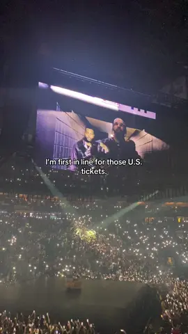 for anyone who said @drakerelated_ being my favorite rapper was basic move out the way! #draketour2026 #draketour #drake #drakeontour 