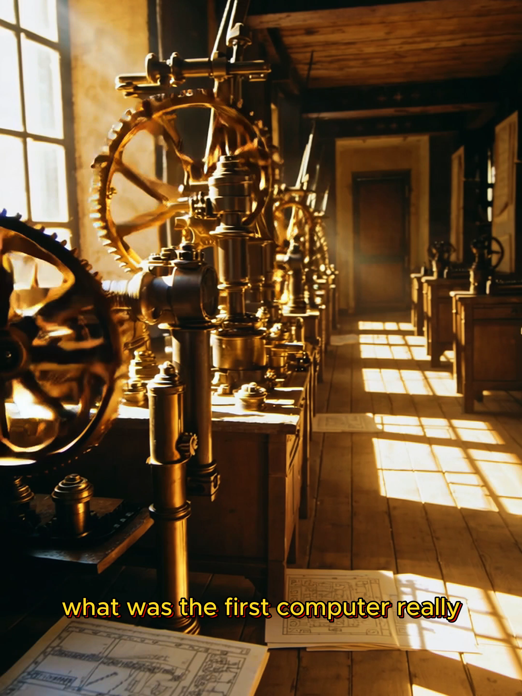 Who built the first computer ever? In 1822, Charles Babbage designed the Difference Engine — a mechanical machine meant to calculate math tables. But the real leap came in 1936, when Konrad Zuse built the Z1, the first programmable computer. From gears and cranks… to the supercomputers in our pockets today — it all started here. 🏷️ TikTok Hashtag Set: #fyp #firstcomputer #charlesbabbage #konradzuse #computinghistory #mindblowing #tiktokhistory #didyouknow #mysterytok #techhistory #firstsinhistory #innovationfacts #deepthoughts #historyfacts #technology ChatGPT’ye sor