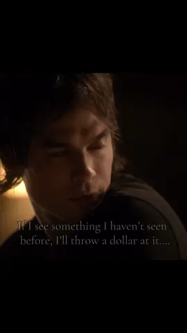 Convince me I’m wrong. #damonsalvatore #damonbeingdamon #vampiresdiaries #tvd 