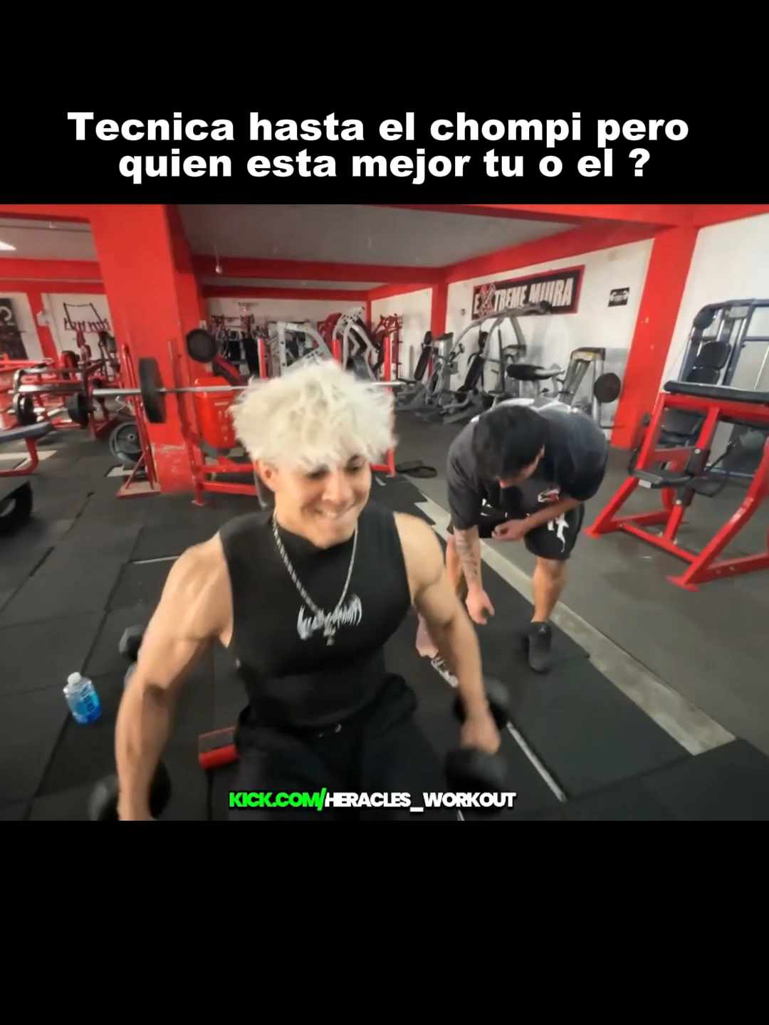 #streaming #clipsvirales #clipviral #streamer #perú #viral_video #videoviral #humor #gym #entrenamiento #kickclips #heracles #kick @heracles_workout