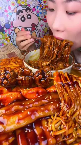 #mukbang #ASMR #douyin #douyin_china #food #spicy #mukbangchina #chinafood #mukbangeatingshow #fyp #fypmukbang 