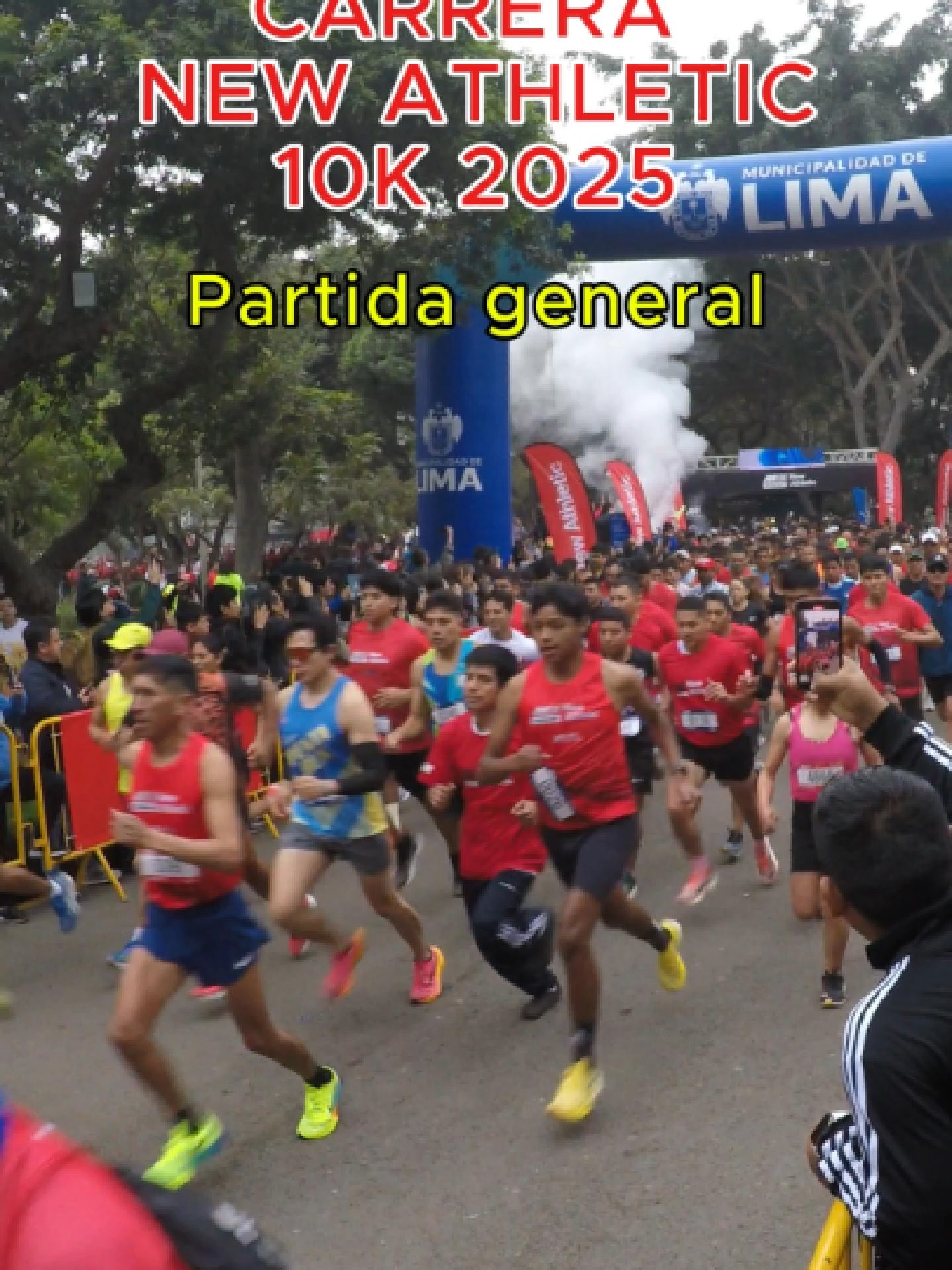 Carrera New Athletic 10K 2025 Lima Peru, partida llegada y premiacion. #carrera #newathletic #10k❤️ #Running #runner #maratonlima #carrera2025