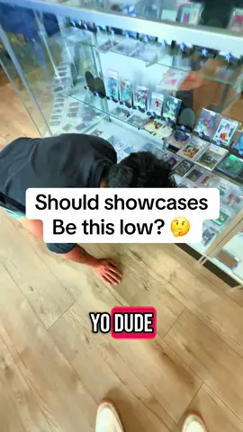 Should showcases be this low? 🥹 #guccirips #sportscards #veefriends  