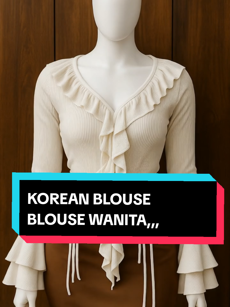 sat set cek keranjang kuning,,,  #koreanblouse #blousewanita 