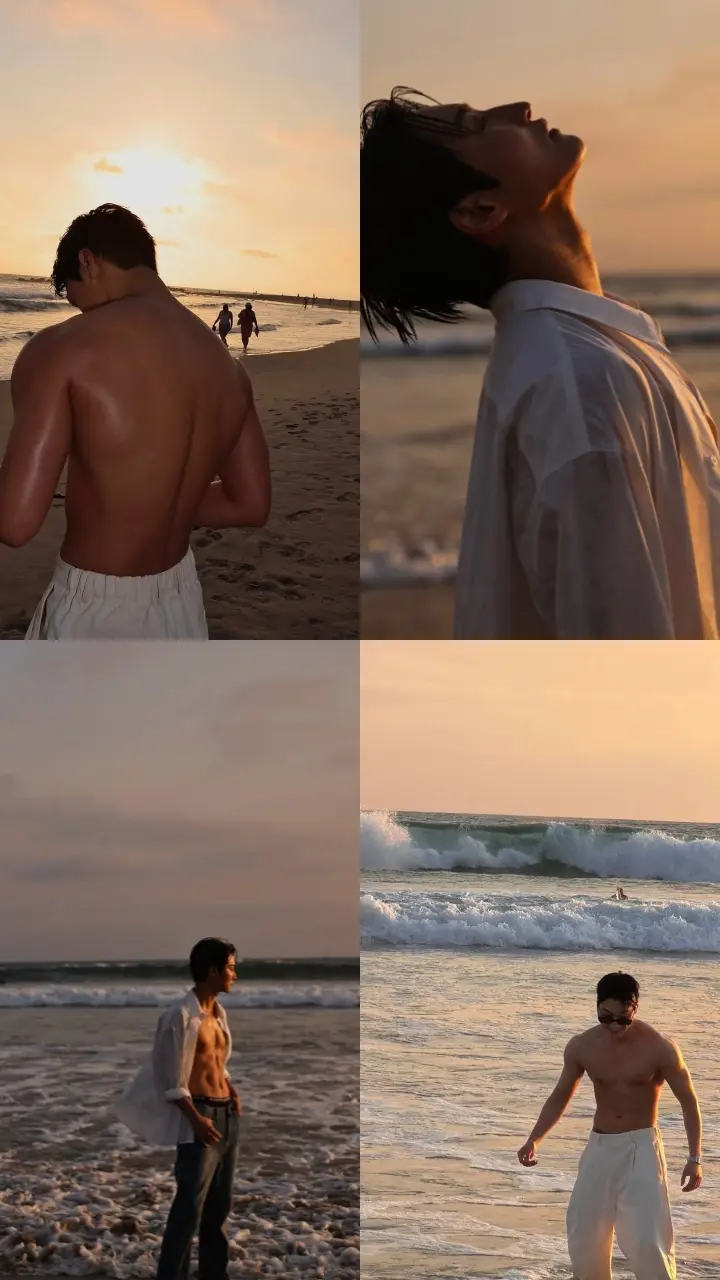 jauhkan mereka dari pantai pliss 😭 #san #seonghwa #ateez #ateez_official_ #xyzbca #fypシ゚ 