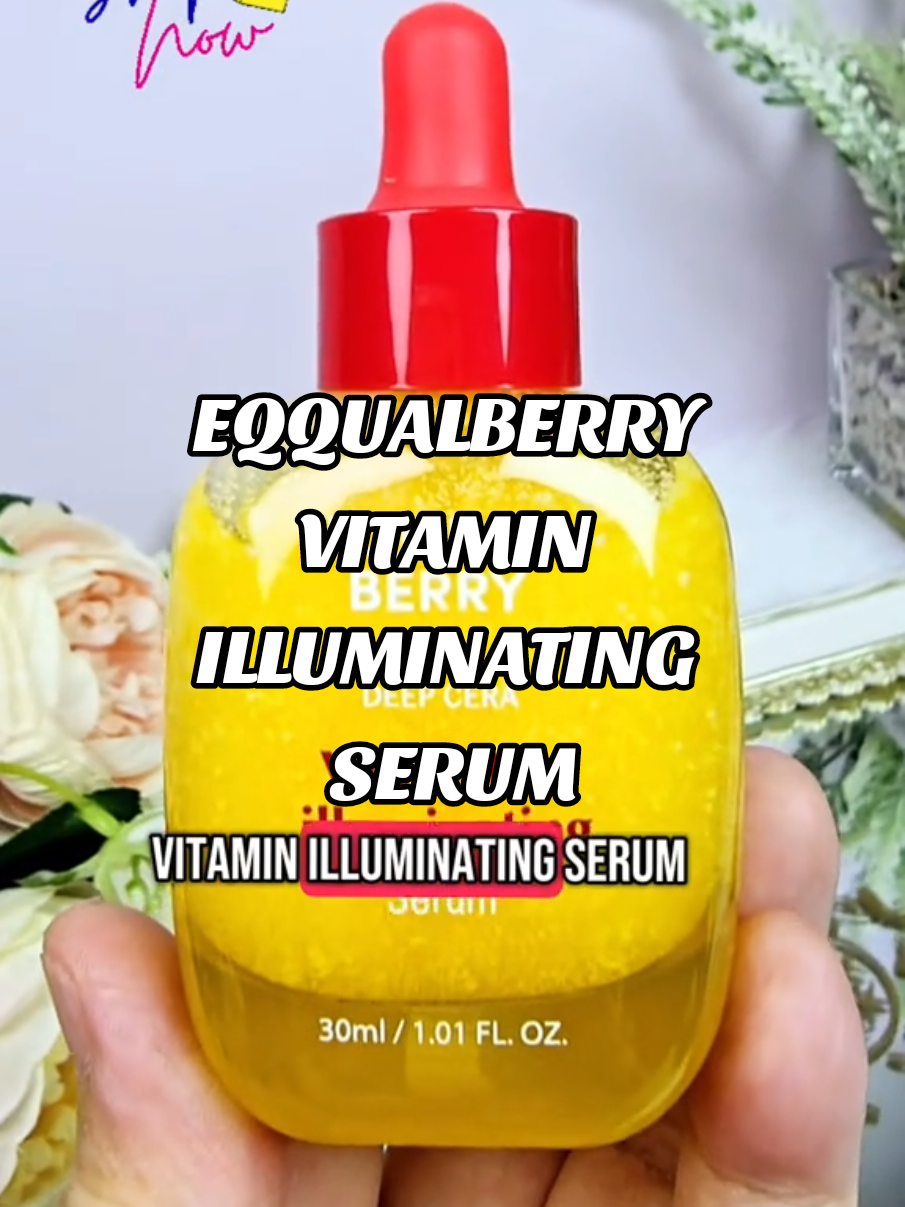 Say hello to radiant skin with Eqqualberry Vitamin Illuminating Serum! Infused with brightening vitamins and antioxidants, this lightweight formula works to even skin tone, boost hydration, and reveal a luminous complexion! Get yours today! 😃 #eqqualberry  #illuminatingserum  #niacinamideserum  #brighteningserum  #skincare 
