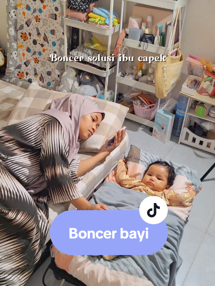 mau sungkeman dulu sama owner boncer, karena sudah menciptalan boncer untuk bayi🥺🫶 #fyppppppppppppppppppppppp #dailyvlog #fypシ゚viral 