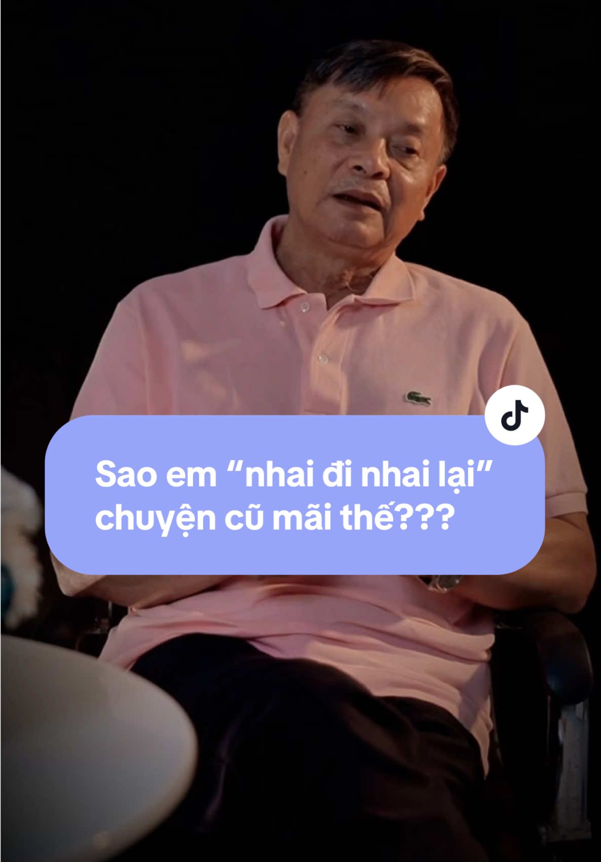 Sao em cứ nhai đi nhai lại chuyện cũ mãi thế?? #vutrongtien #honnhan #trietlycuocsong #giadinh #vochong 