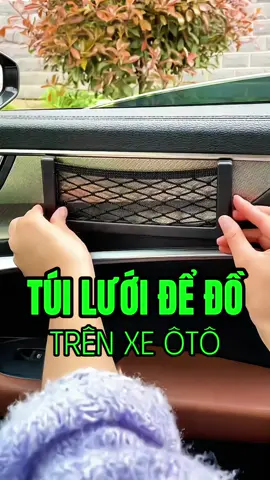 Túi lưới để đồ trên xe ô tô #tuiluoidungdienthoai #tuiluoidungdo #haidocla19 