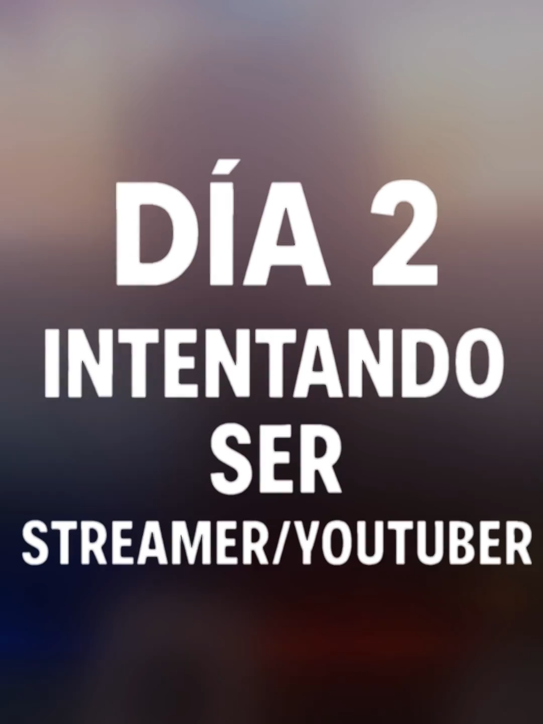 DIA 2 INTENTANDO SER STREAMER O YOUTUBER  #videojuegos #gaming #streamerenkick #streamerespañol #fyp #streamerpequeño