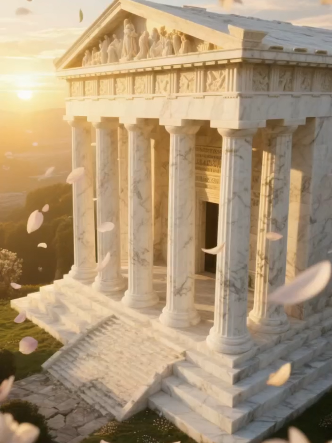 Amanhecer no Templo #GoddessVibes #GreekBeauty #EpicCinematic #AncientGreece #UltraRealistic #GreekGoddess #SunriseMagic #CinematicMasterpiece #MythicalJourney #VisualStorytelling #AegeanDreams #TempleOfLight #UltraRealism #GreekMythology #EpicScenes #AncientWorld #CinematicQueen #GoldenHourGlow #RealisticArt #GreekLegend #MythologyComeToLife #EpicVisuals #GreekStyle #CinematicMagic #VisualEpic