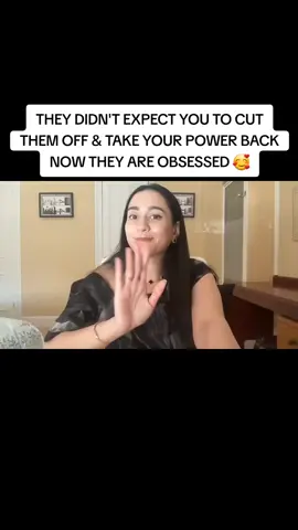 THEY DIDN'T EXPECT YOU TO CUT THEM OFF & TAKE YOUR POWER BACK NOW THEY ARE OBSESSED 🥰 #tarot #trending #tarotreading #tarotreader 