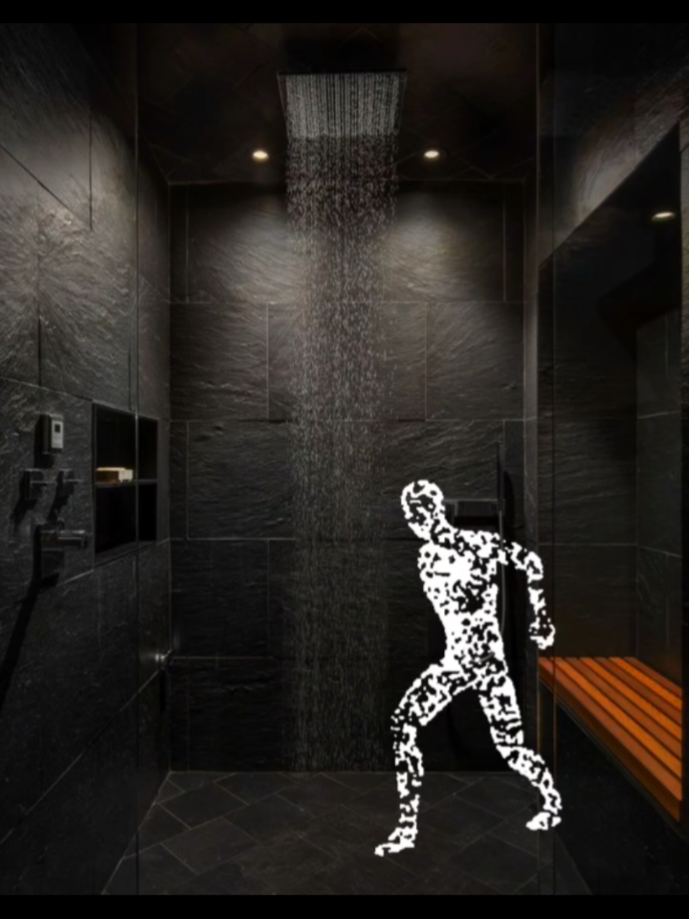 Como un sueño de loco sin fin 🗣️ Hombre lobo en país #launion #hombrelobo 