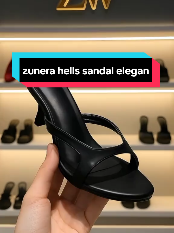 ZUNERA HEELS, sandal terbaru yang elegan buat cewek