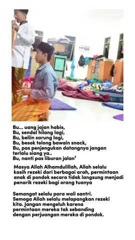 #CapCut #sehat sehat nak di pondok 🥰#fyp #fypviralシ #fyppppppppppppppppppppppp 