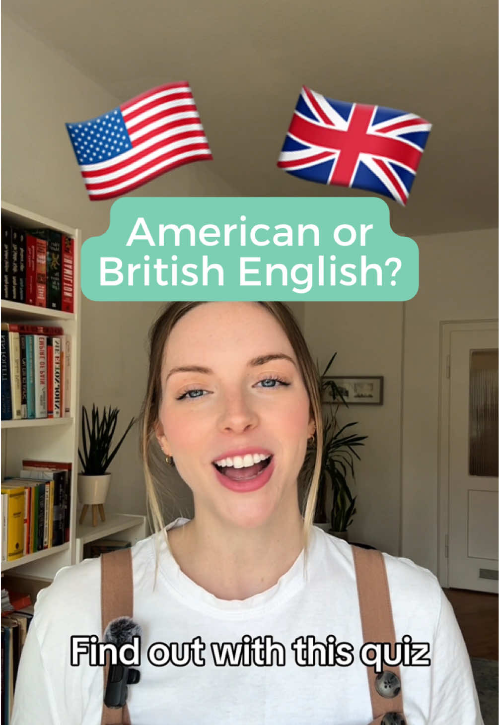 Do you speak American or British English? Let me know in the comments! 🤭🇺🇸🇬🇧 #english #englishteacher #learnenglish #englishlanguage #englishvocabulary #englishlearning #englishlesson 