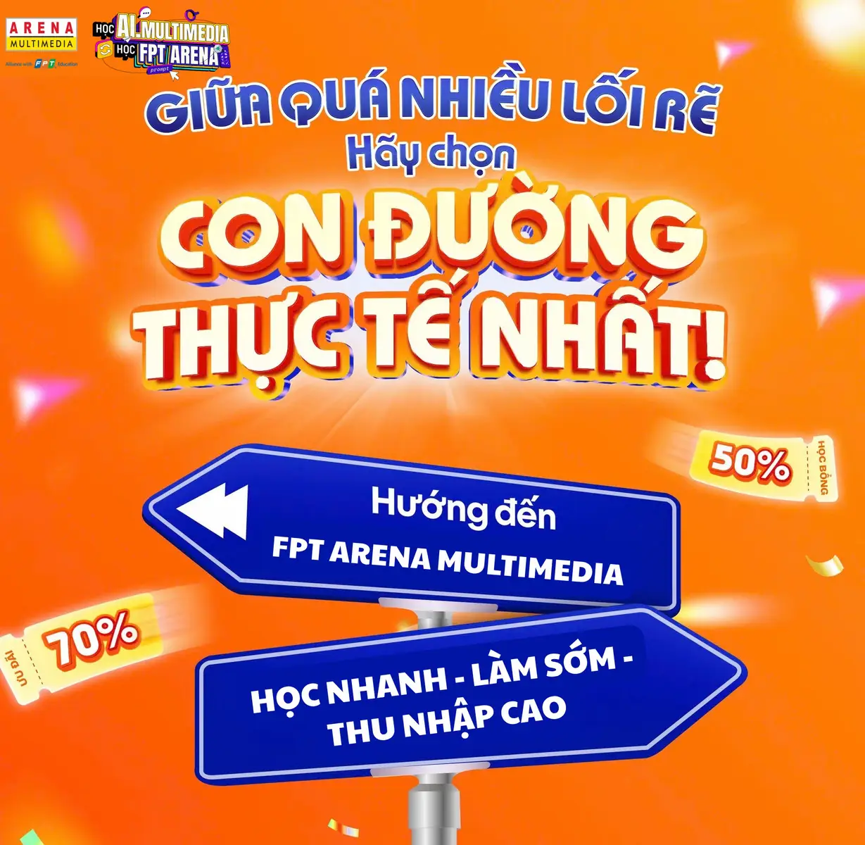 #thietkedohoa #multimedia #arena #fpt 