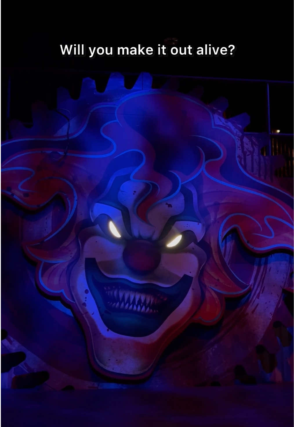It’s about to be Halloween in Las Vegas all year long! 🎃 This is a first look at the BRAND NEW Universal Horror Unleashed at @AREA15! 😱🫣 Will you make it out alive?