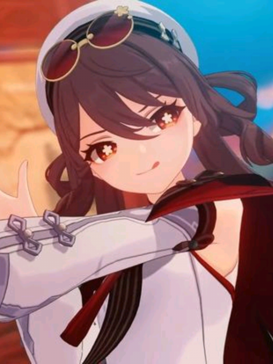 #hutao ✦ mentality, this was so funny to make #fyp #GenshinImpact #HuTao #hutaogenshinimpact 