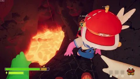 At least he went out with a bang 💥 | #peak #peakgame #indiegames #peakclips #funnygamingclips #peakgameplay 