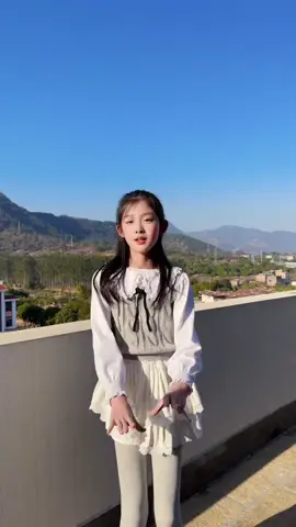 薛雨汐#chinesegirl #小学生 #fyp #甜妹 #dance 