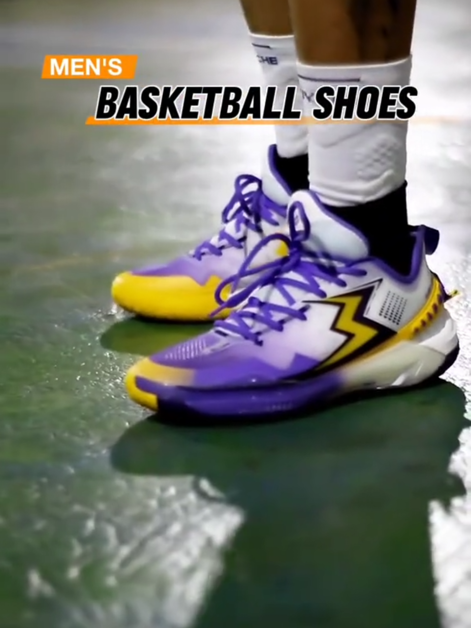 #basketball #shoes #rubbershoes #men #sports #footwear 