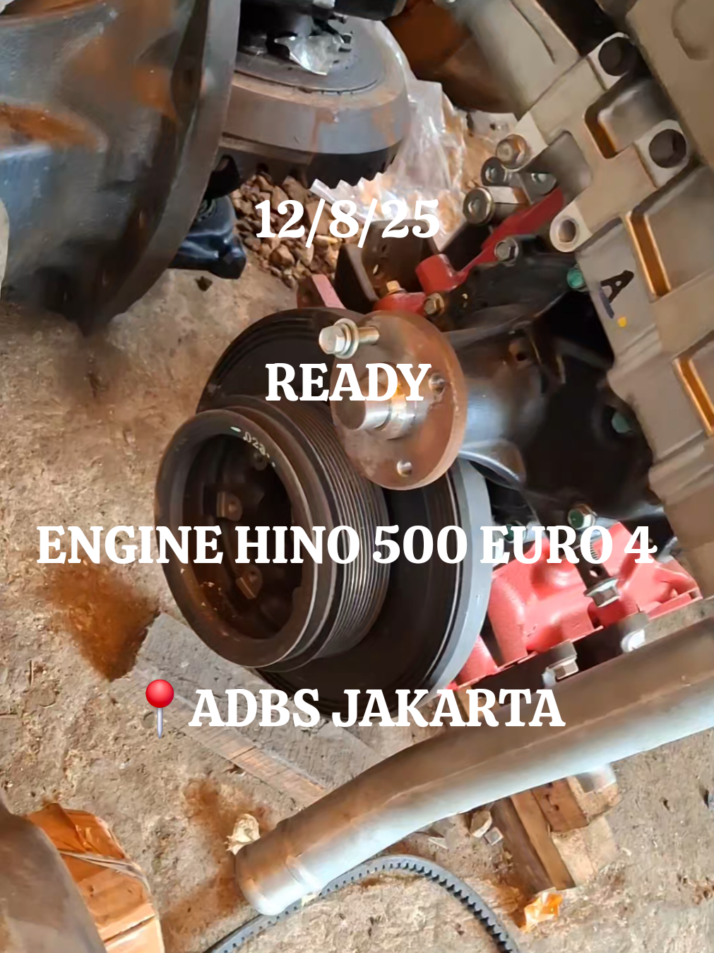 ENGINE HINO 500 EURO 4 🔥🔥 #fyp #hino #engine #hino500 #euro4 #spareparts #mesin #viraltiktok #trukmaniaindonesia #mekanikmuda #drivermuda #foryoupage#mekaniktiktok#driverindonesia🇮🇩 