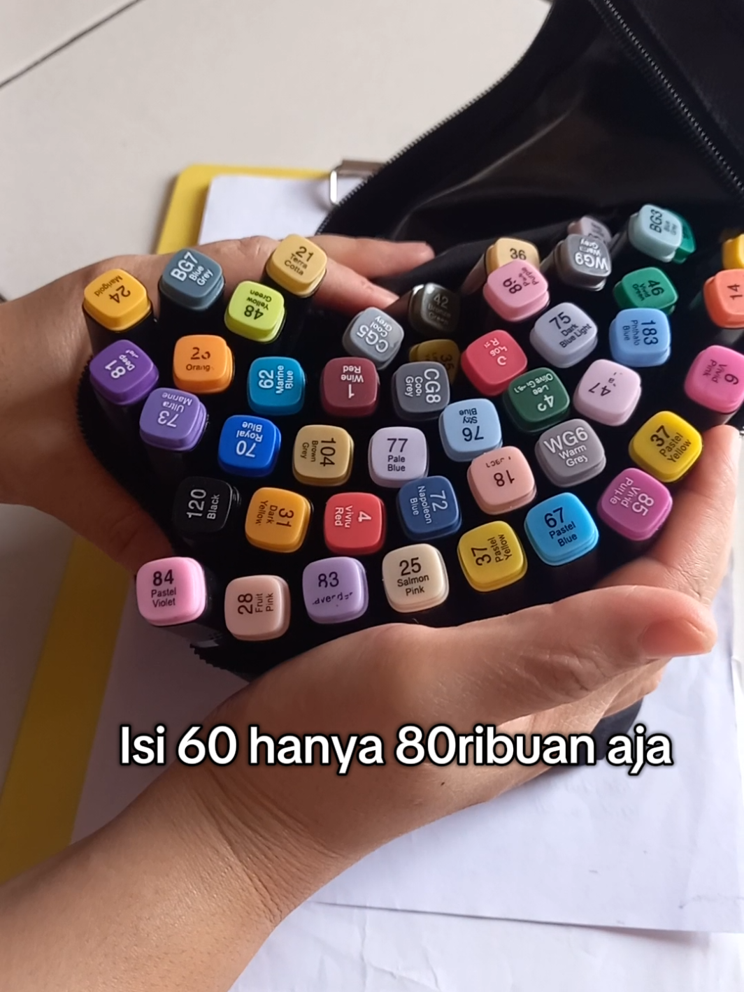 MasyaAllah ini spidol buat nyenengin anak banyak banget warnanya #masyaallahtabarakallah🥰 #alhamdulillah❤️ #affiliatepemula  #spidol #spidolwarna 