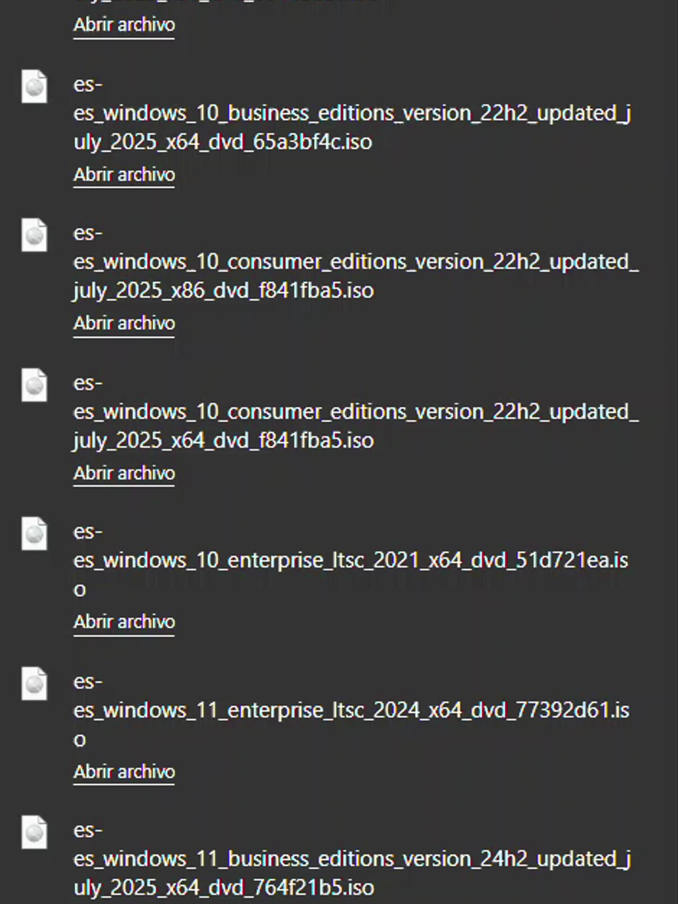 se vienen todas las ISOS originales de Windows y Office en www.wiblackos.com