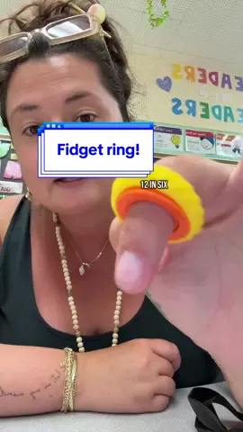 ✨ Keep your hands busy & your mind calm ✨ These fidget rings are stylish, discreet, and perfect for easing anxiety or boosting focus—whether you’re at school, work, or on the go. Your new favorite accessory and stress reliever in one! 💍🌀 #creatorsearchinsights #fidget #fidgets #fidgettoys #stim #stimming #fidgetring #sensoryseeker #tiktokshopbacktoschool #backtoschool #autism #adhd #neurodivergent